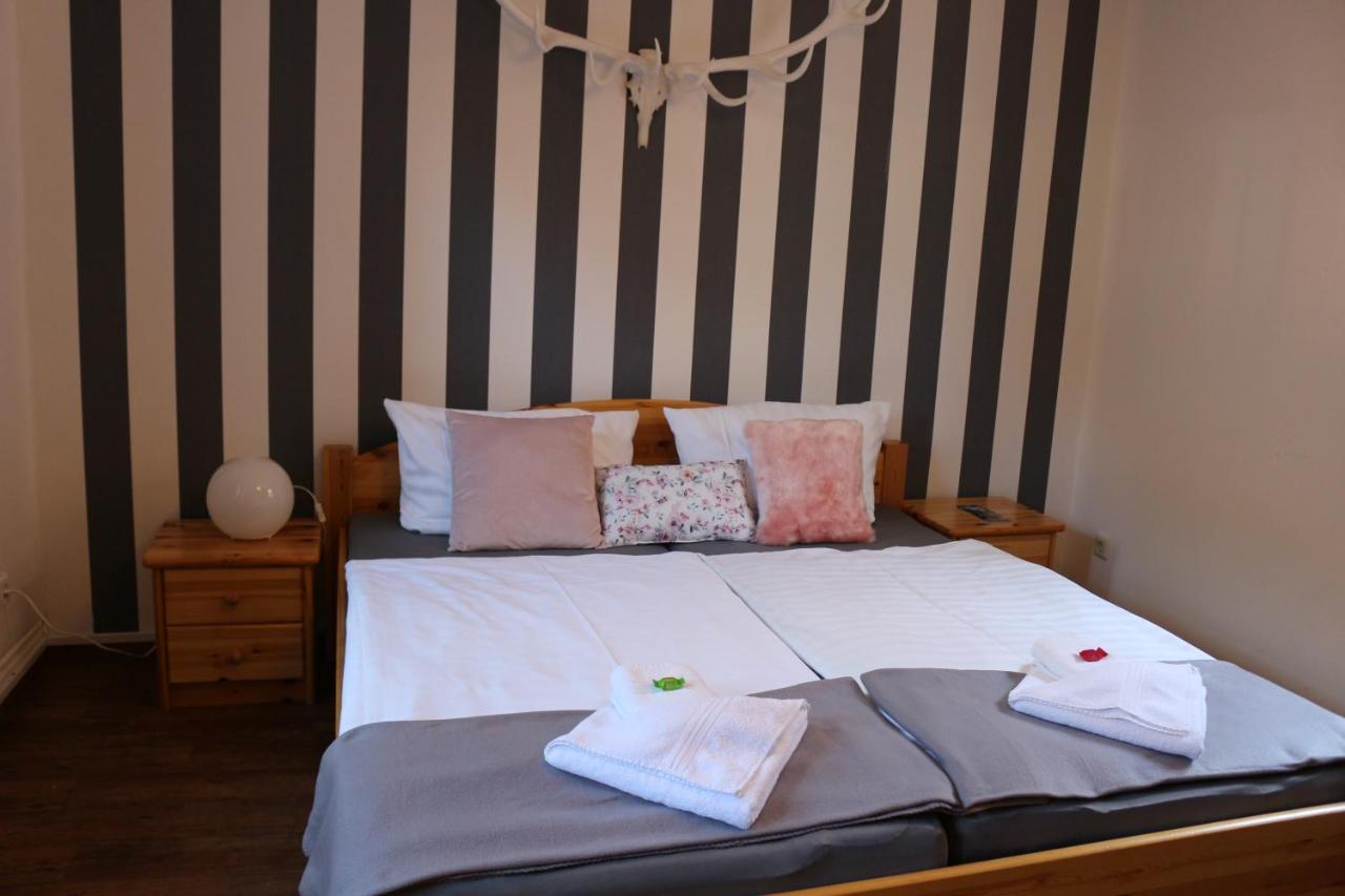 Altstadtcafé und Pension Havelberg Extérieur photo